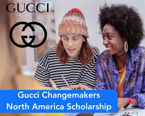 gucci changemakers scholarships